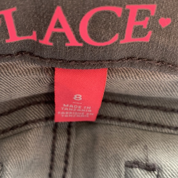 COPY - Children’s Place light grey super skinny jeans 8 NWOT - Picture 6 of 8